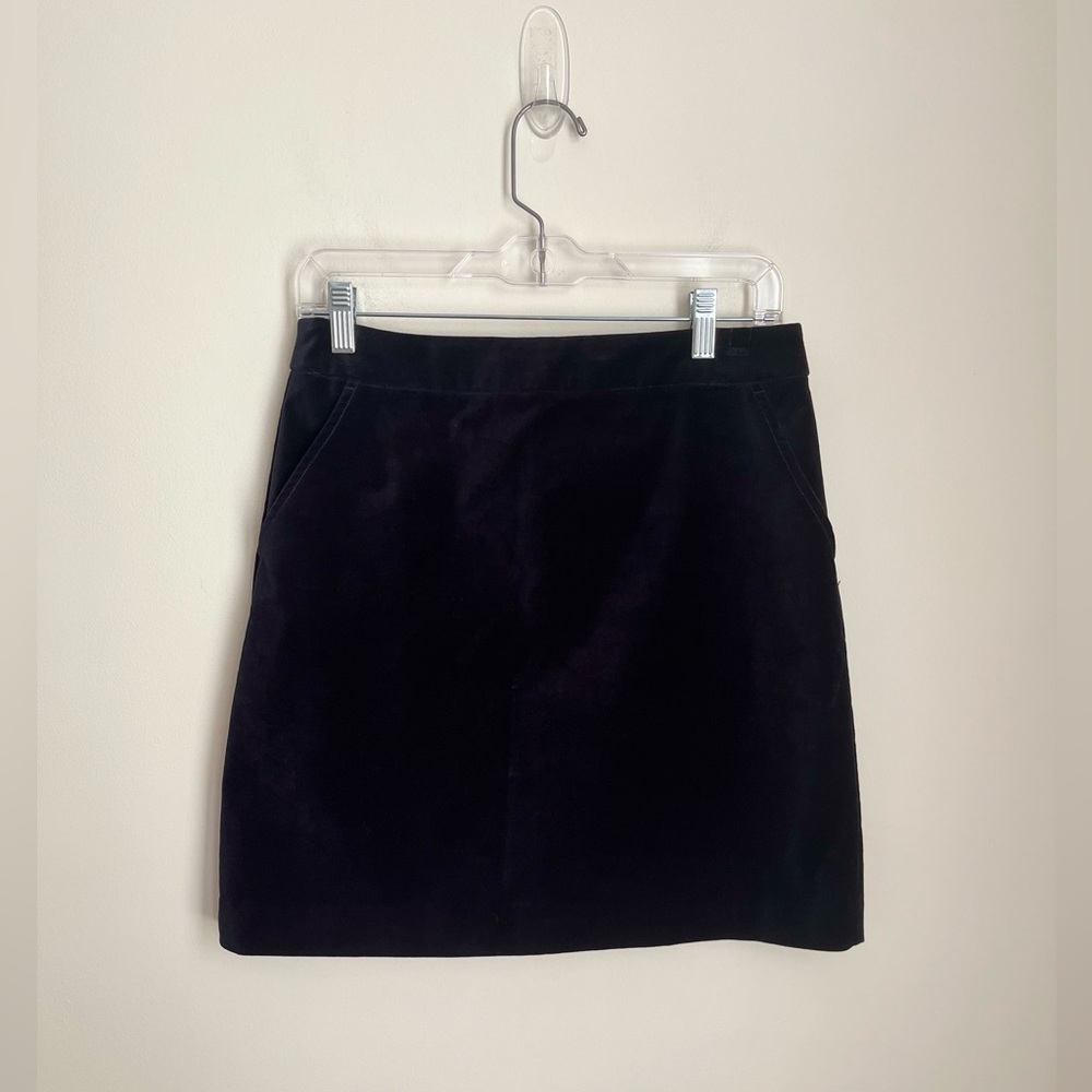 Boden Mimi Velvet Skirt (6R)